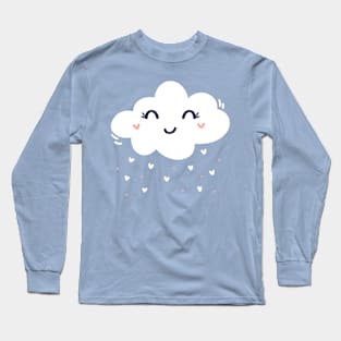 Cutie Cloud Long Sleeve T-Shirt